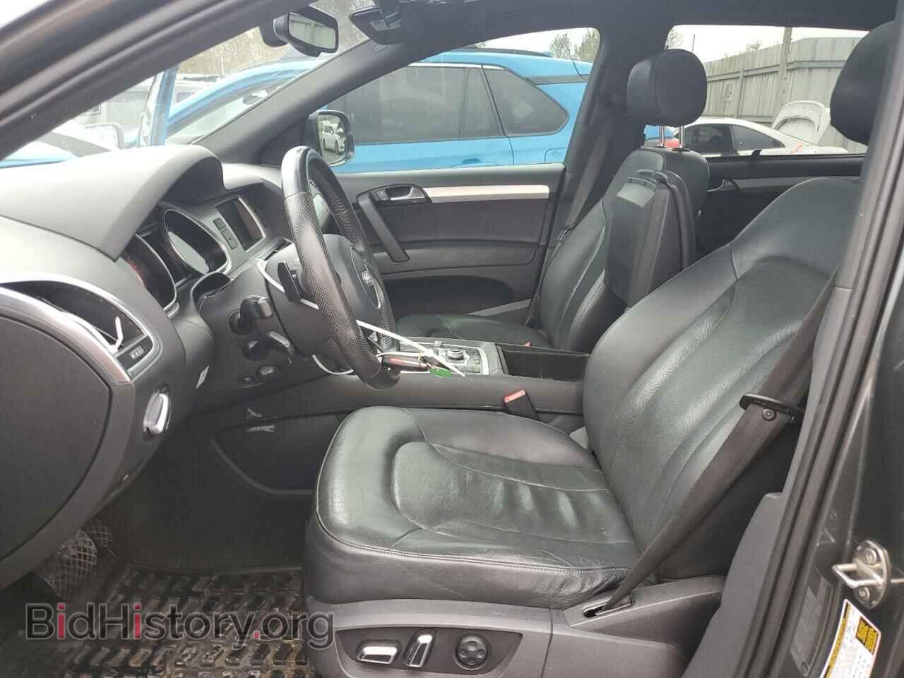 2012 AUDI Q7 - VIN: WA1WMAFE7CD009163 - Фото 7
