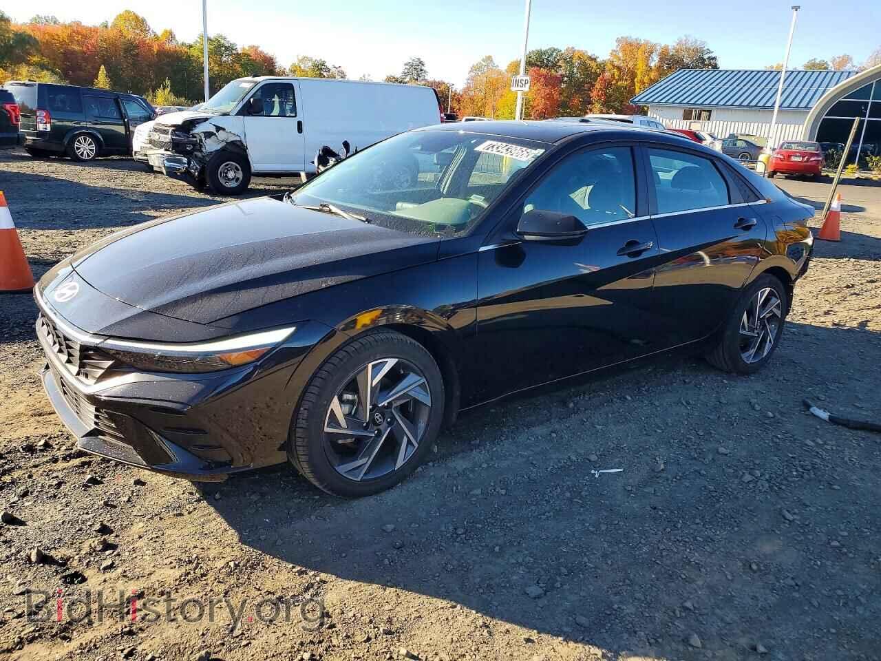 Photo KMHLS4DG8SU025497 - HYUNDAI ELANTRA 2025