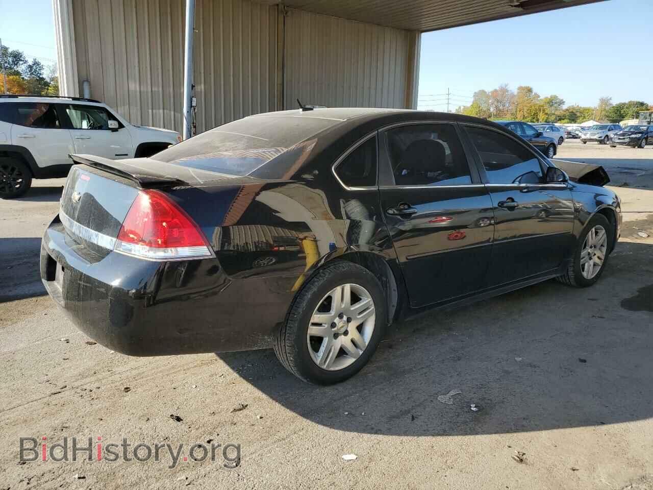 2010 CHEVROLET IMPALA - VIN: 2G1WB5EN8A1250302 - Фото 3