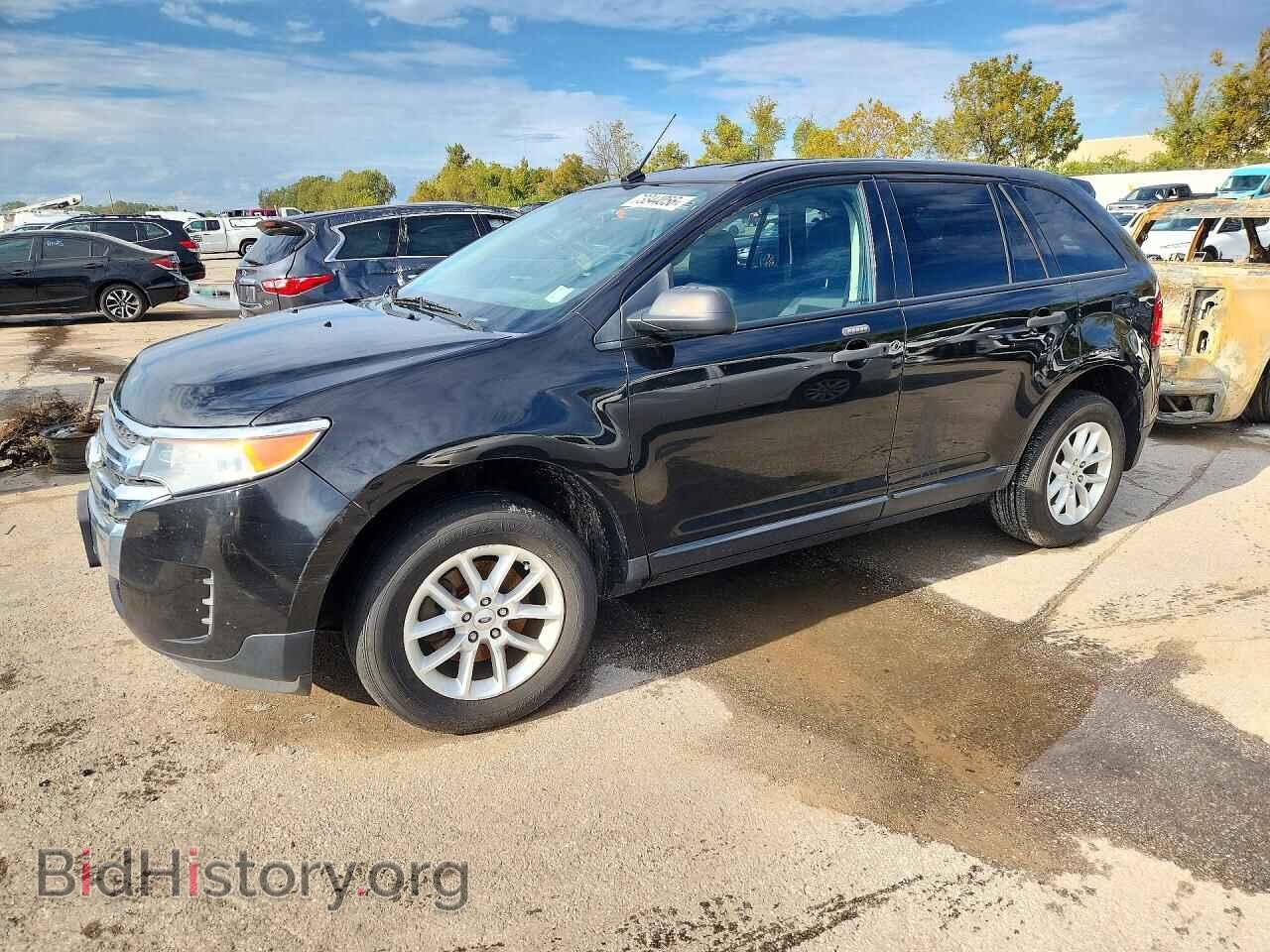 Фотография 2FMDK3GC9EBB35766 - FORD EDGE 2014