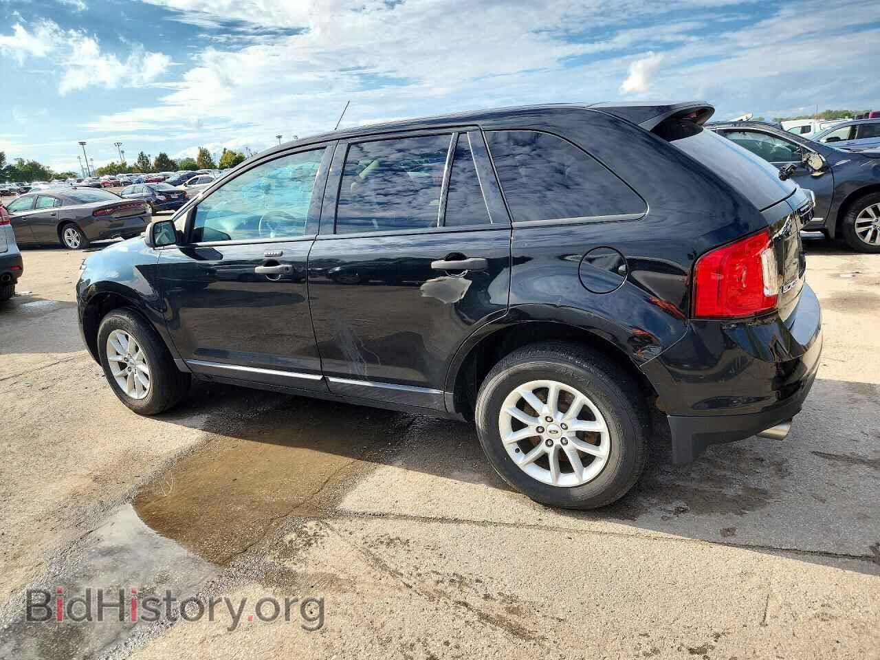 2014 FORD EDGE - VIN: 2FMDK3GC9EBB35766 - Photo 2