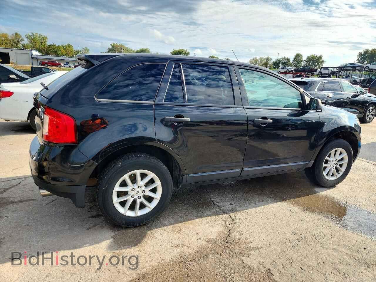 2014 FORD EDGE - VIN: 2FMDK3GC9EBB35766 - Photo 3