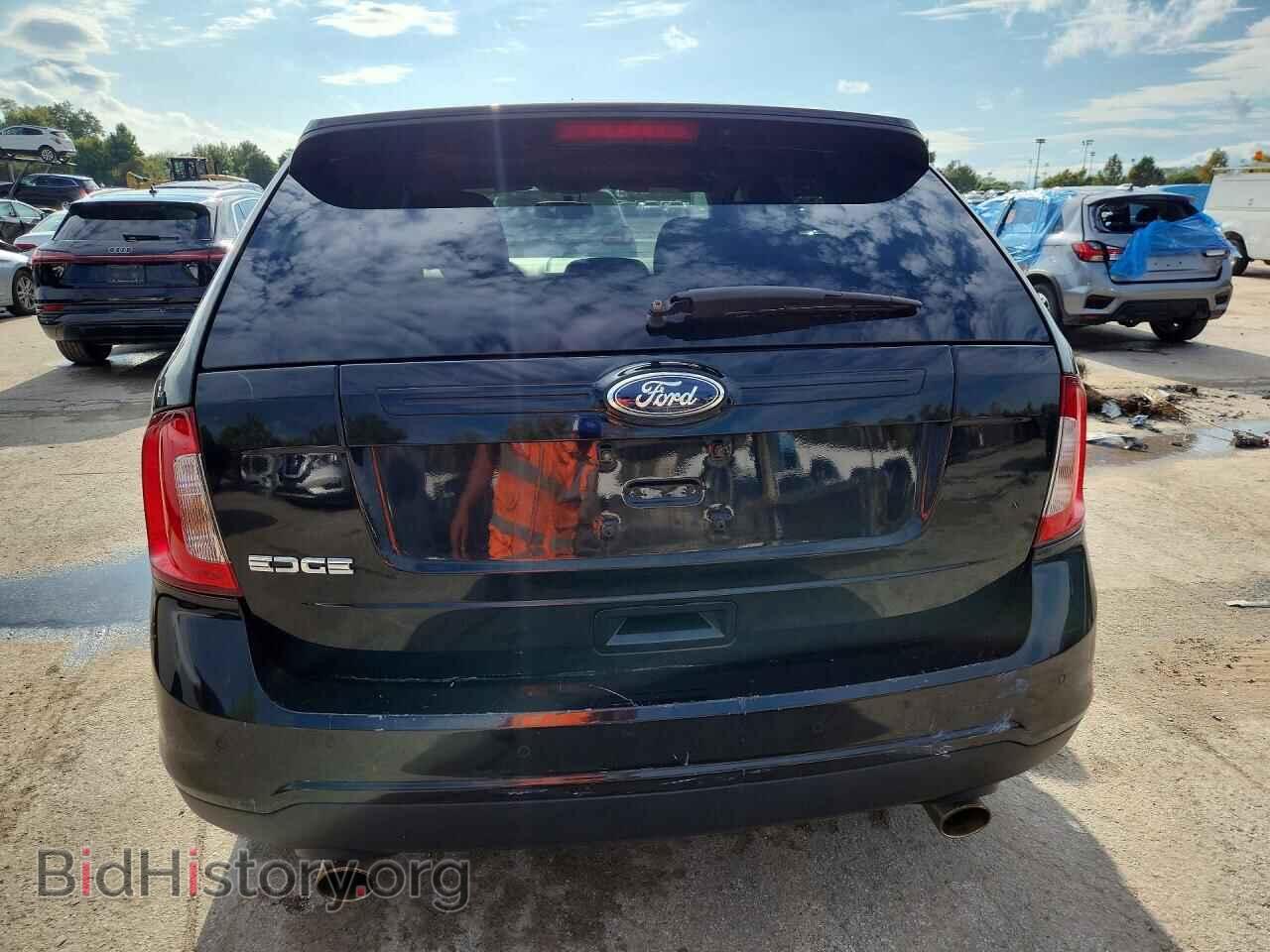 2014 FORD EDGE - VIN: 2FMDK3GC9EBB35766 - Photo 6