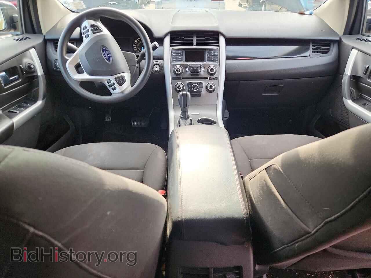 2014 FORD EDGE - VIN: 2FMDK3GC9EBB35766 - Photo 8