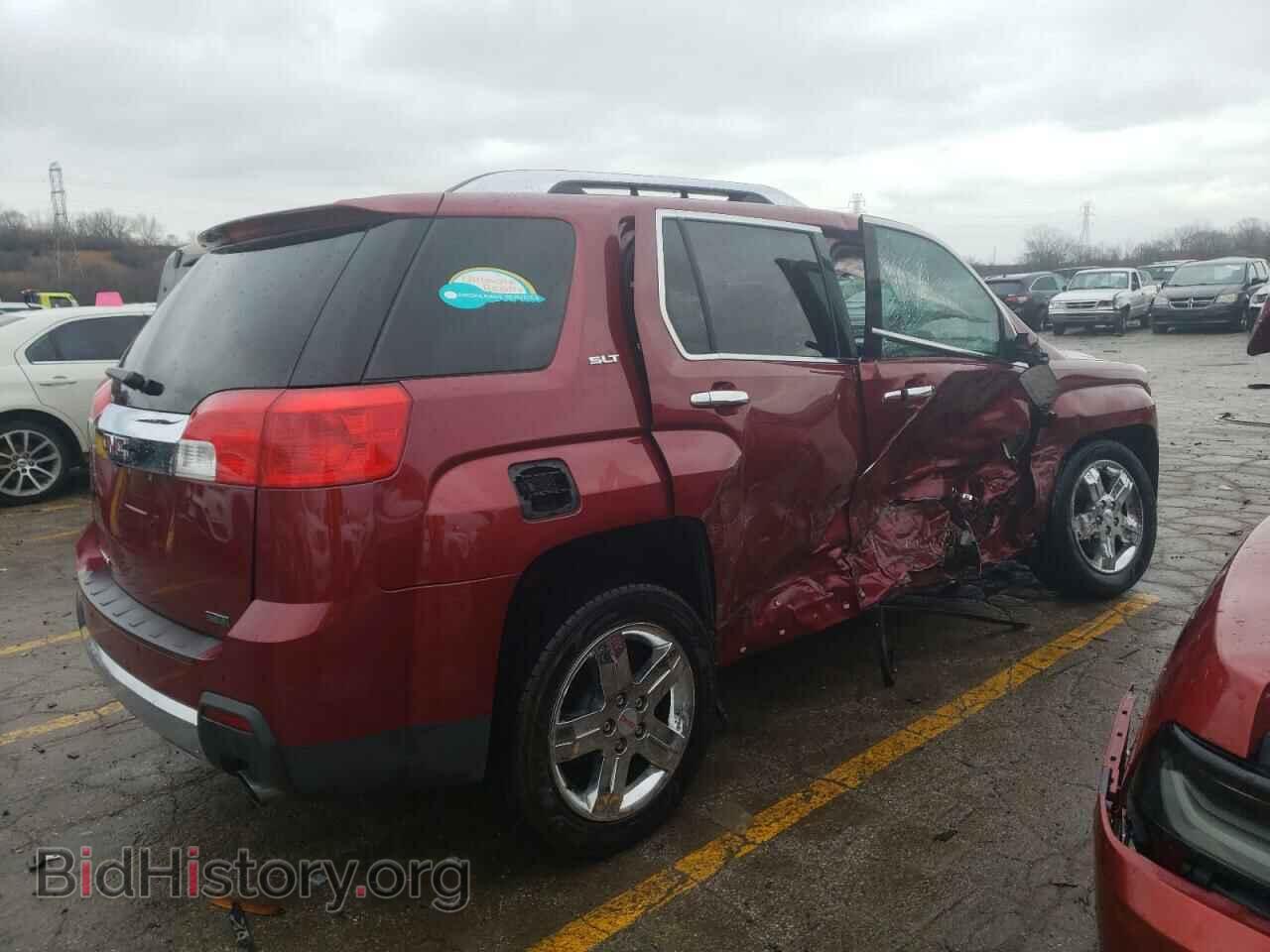 2012 GMC TERRAIN - VIN: 2GKFLWE56C6195840 - Фото 3