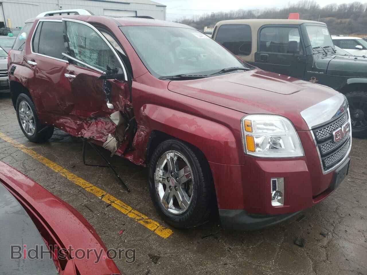 2012 GMC TERRAIN - VIN: 2GKFLWE56C6195840 - Фото 4