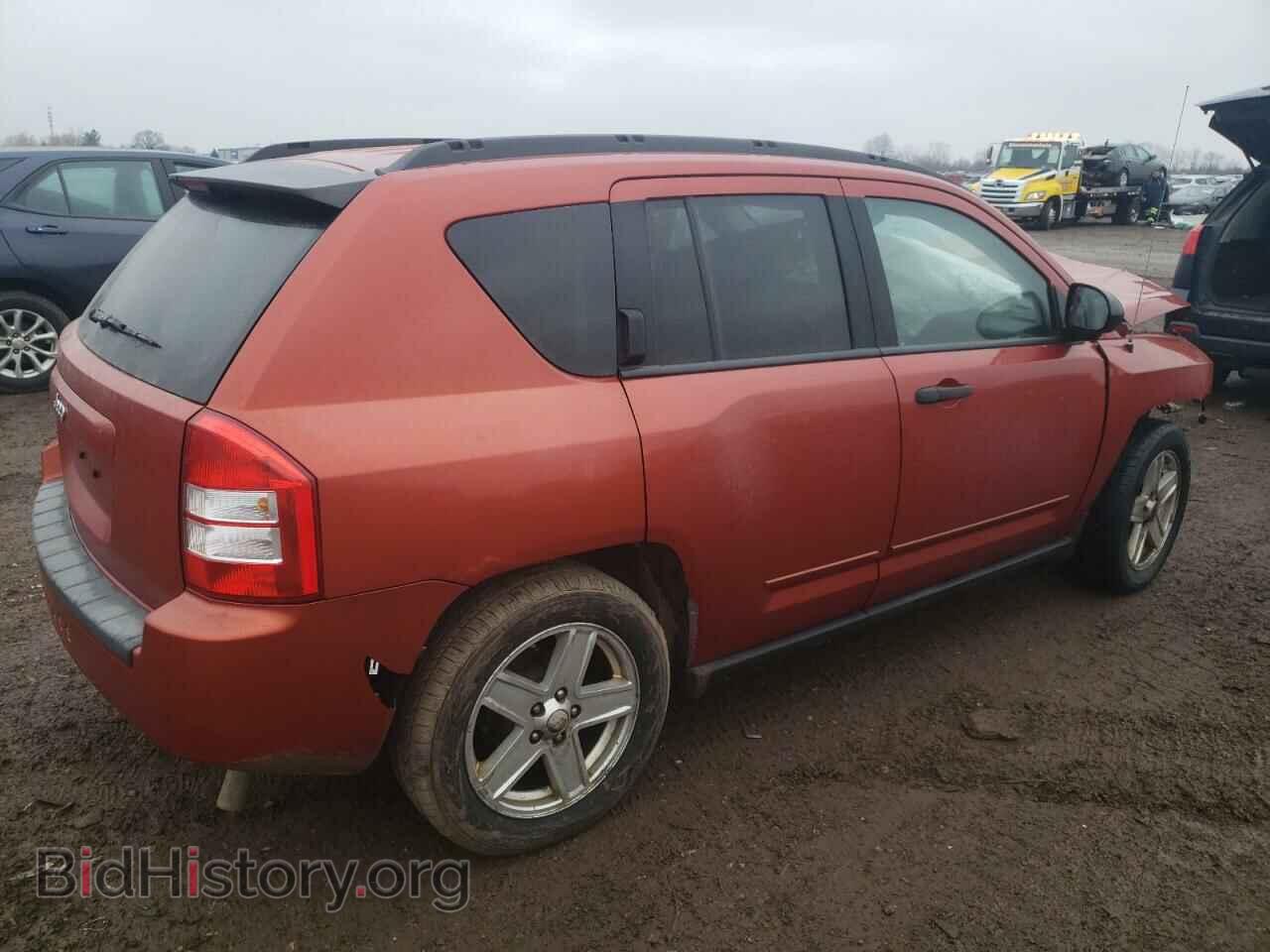 2008 JEEP COMPASS - VIN: 1J8FF47W48D787185 - Фото 3