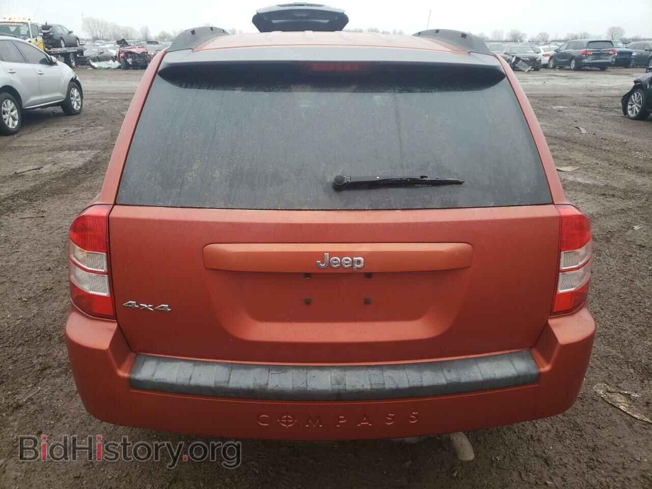 2008 JEEP COMPASS - VIN: 1J8FF47W48D787185 - Фото 6