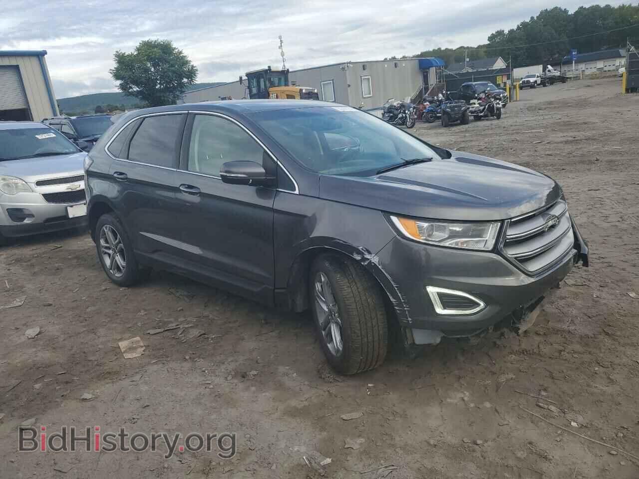 2016 FORD EDGE - VIN: 2FMPK4K96GBB23687 - Фото 4