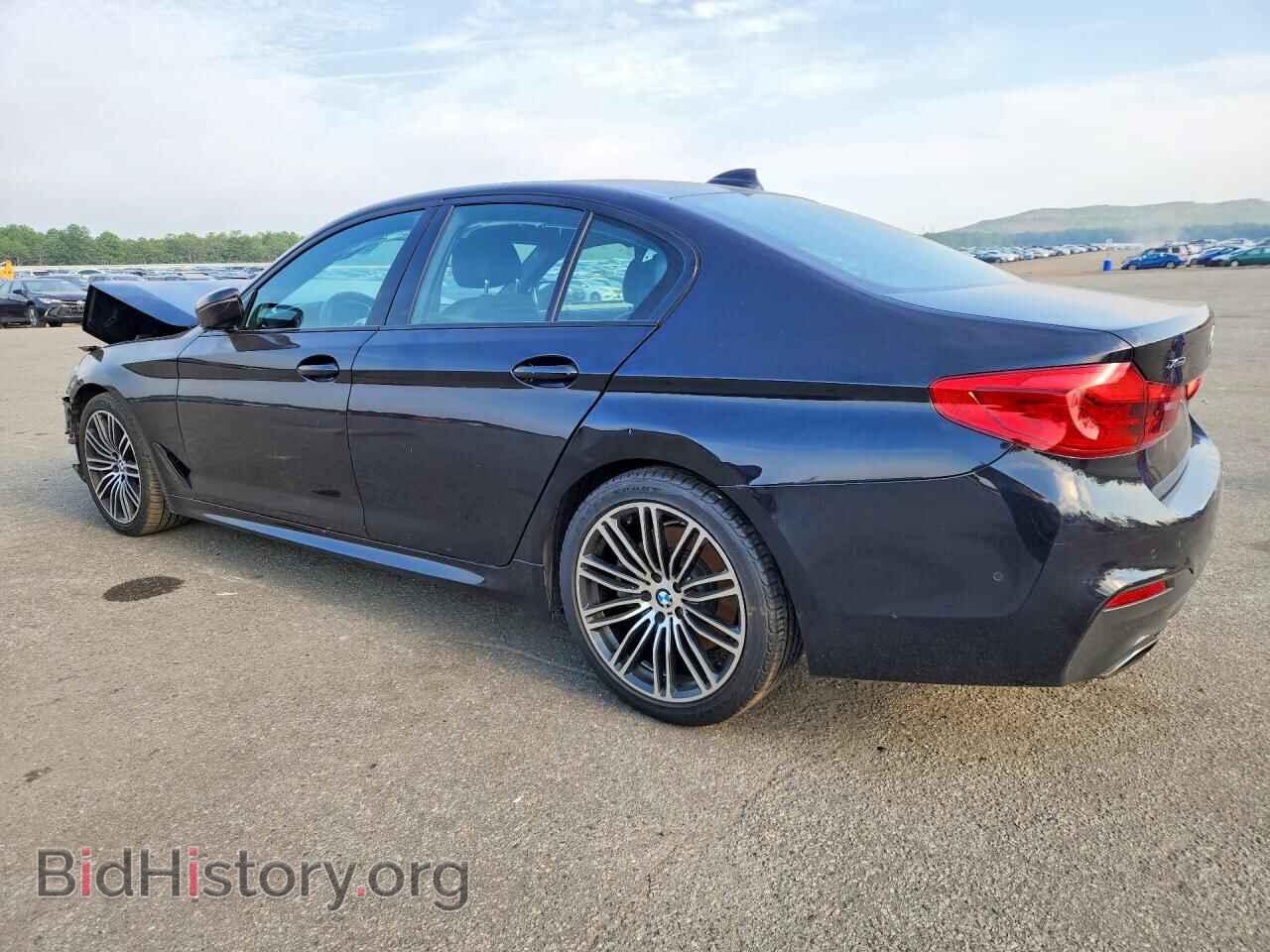 2019 BMW 5 SERIES - VIN: WBAJE7C54KWW07540 - Фото 2