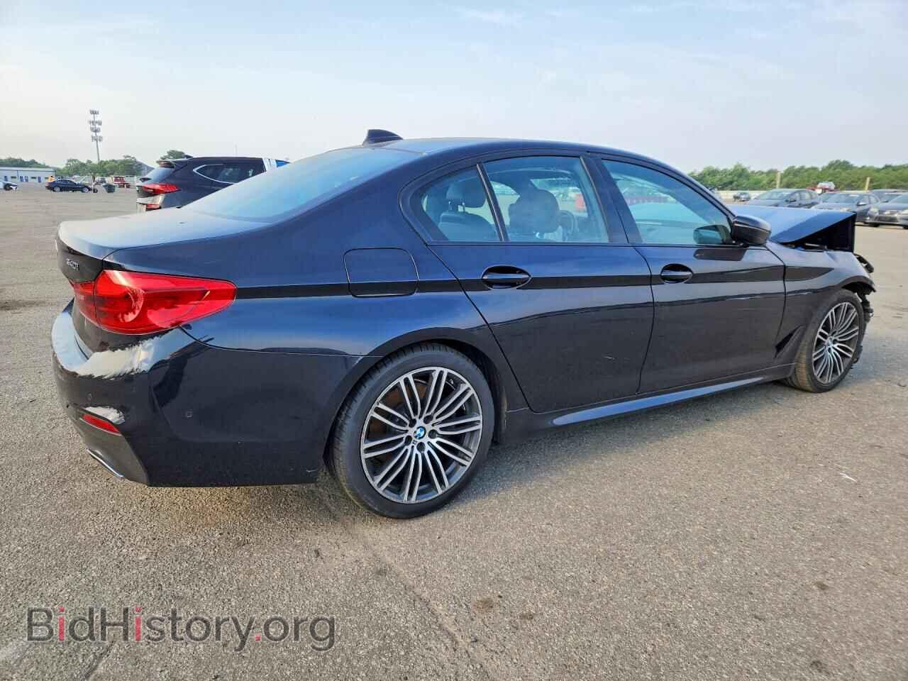 2019 BMW 5 SERIES - VIN: WBAJE7C54KWW07540 - Фото 3