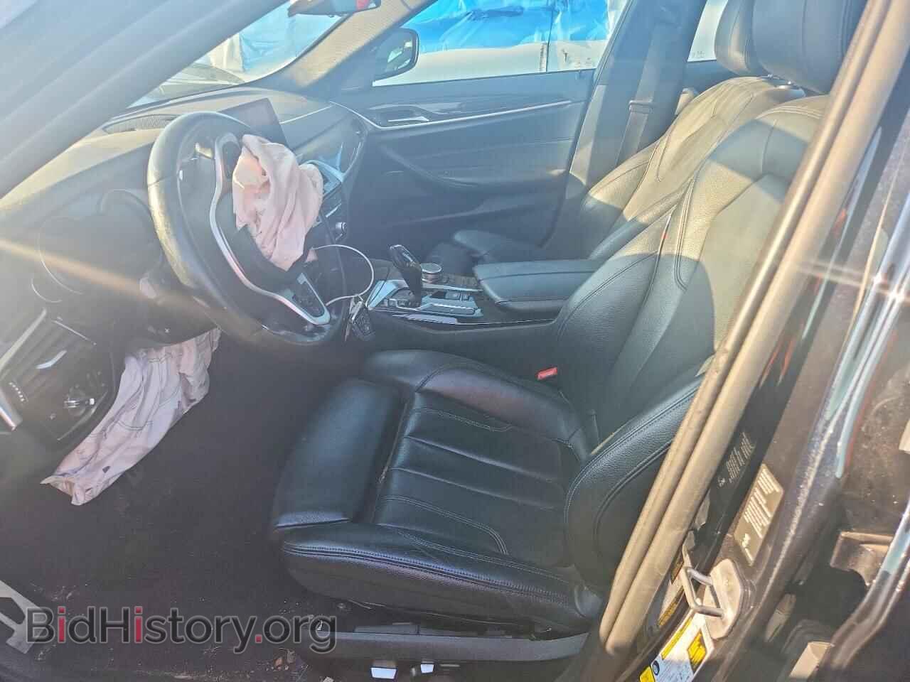 2019 BMW 5 SERIES - VIN: WBAJE7C54KWW07540 - Фото 7