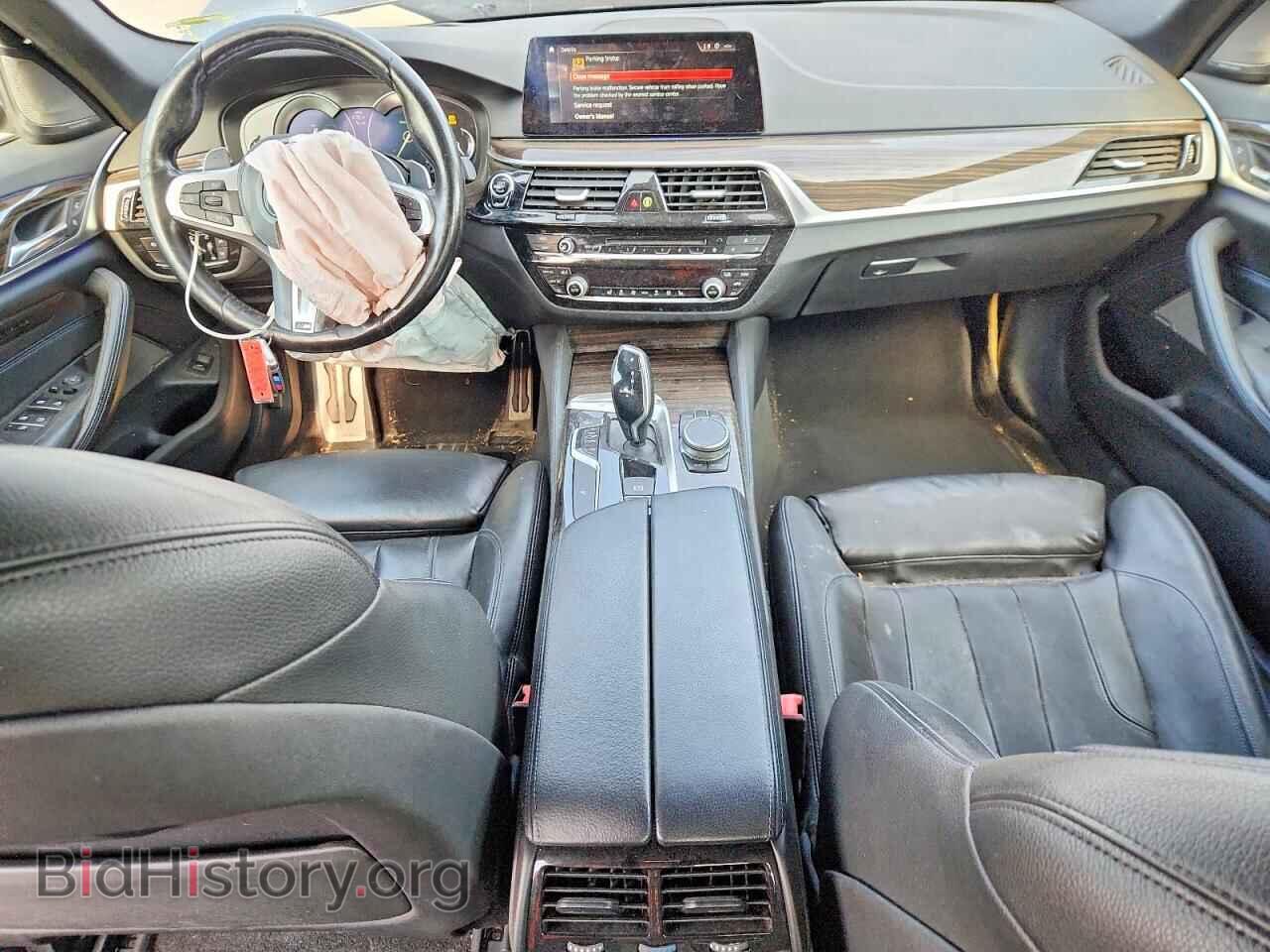 2019 BMW 5 SERIES - VIN: WBAJE7C54KWW07540 - Фото 8