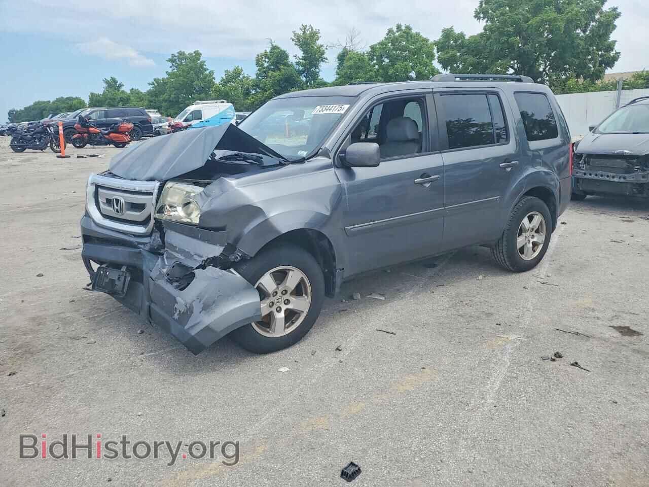 Photo 5FNYF4H49BB101090 - HONDA PILOT 2011