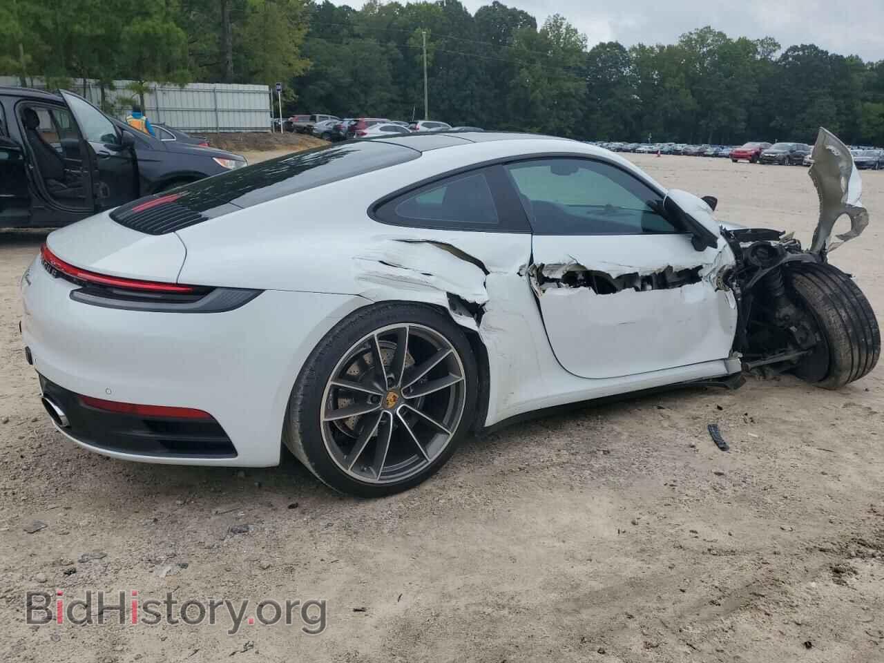 2020 PORSCHE 911 - VIN: WP0AA2A95LS205350 - Фото 3