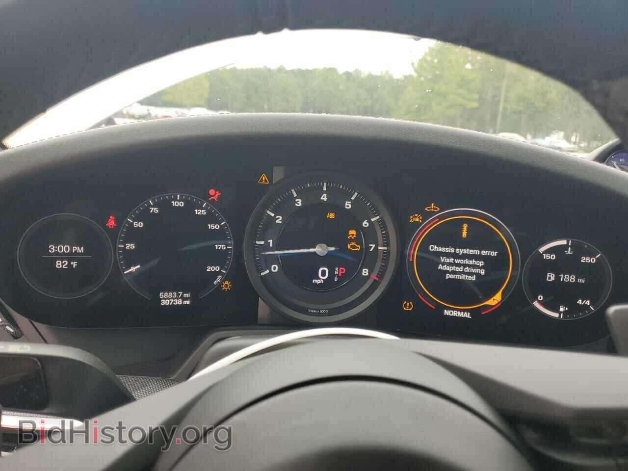 2020 PORSCHE 911 - VIN: WP0AA2A95LS205350 - Фото 9