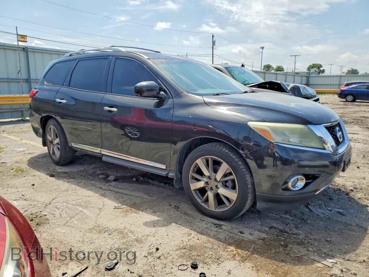 2015 NISSAN PATHFINDER - VIN: 5N1AR2MM5FC648505 - Фото 4