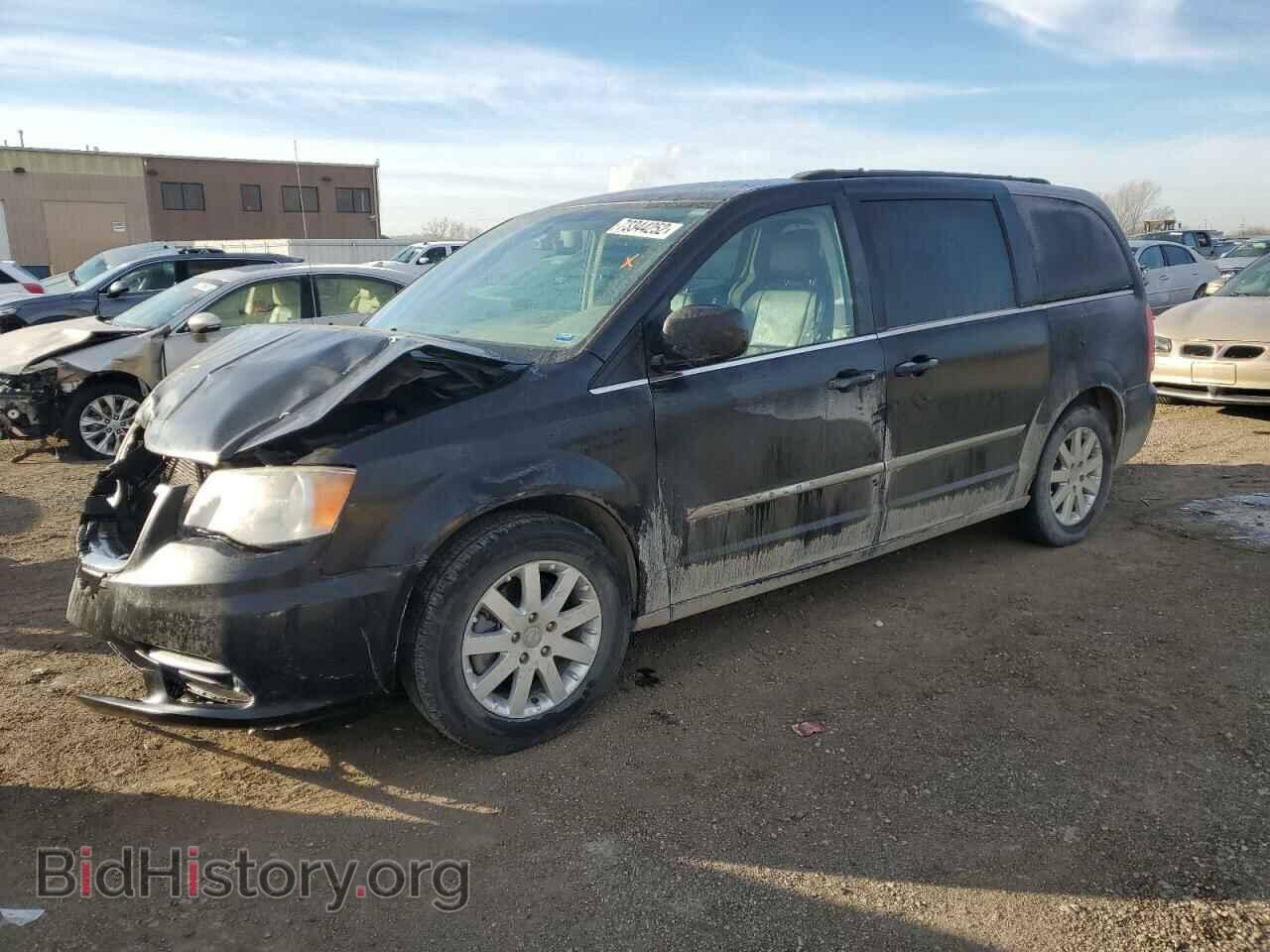 Photo 2C4RC1BG0DR539499 - CHRYSLER MINIVAN 2013