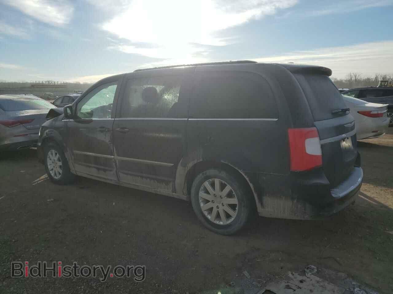 2013 CHRYSLER MINIVAN - VIN: 2C4RC1BG0DR539499 - Фото 2