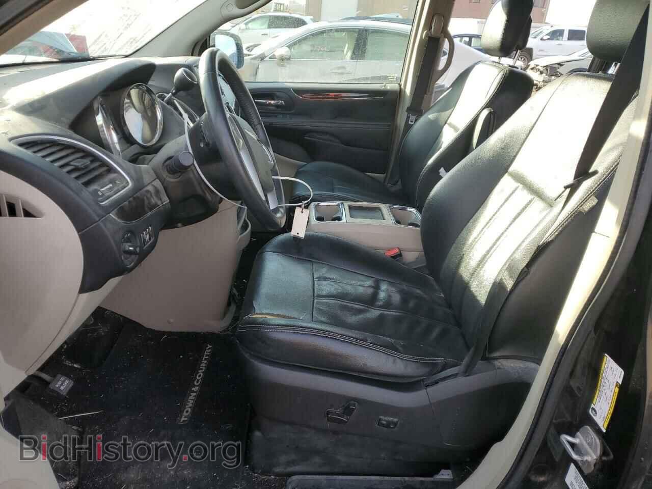 2013 CHRYSLER MINIVAN - VIN: 2C4RC1BG0DR539499 - Фото 7