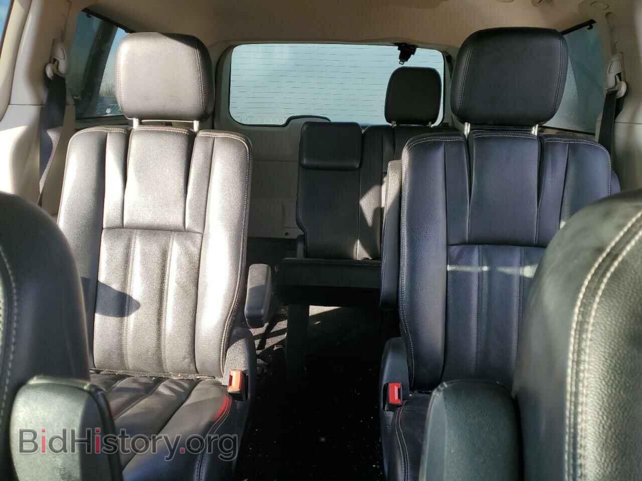 2013 CHRYSLER MINIVAN - VIN: 2C4RC1BG0DR539499 - Фото 10