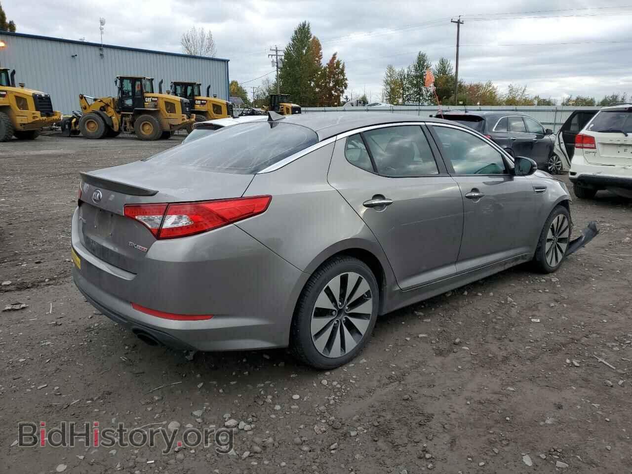 2013 KIA OPTIMA - VIN: 5XXGR4A67DG143868 - Фото 3