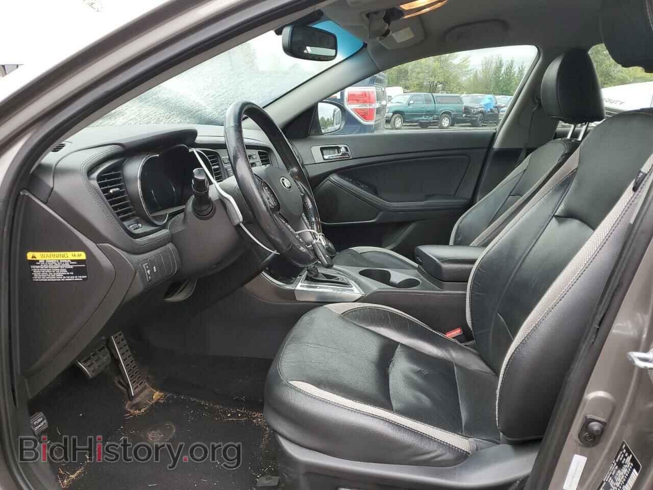 2013 KIA OPTIMA - VIN: 5XXGR4A67DG143868 - Фото 7