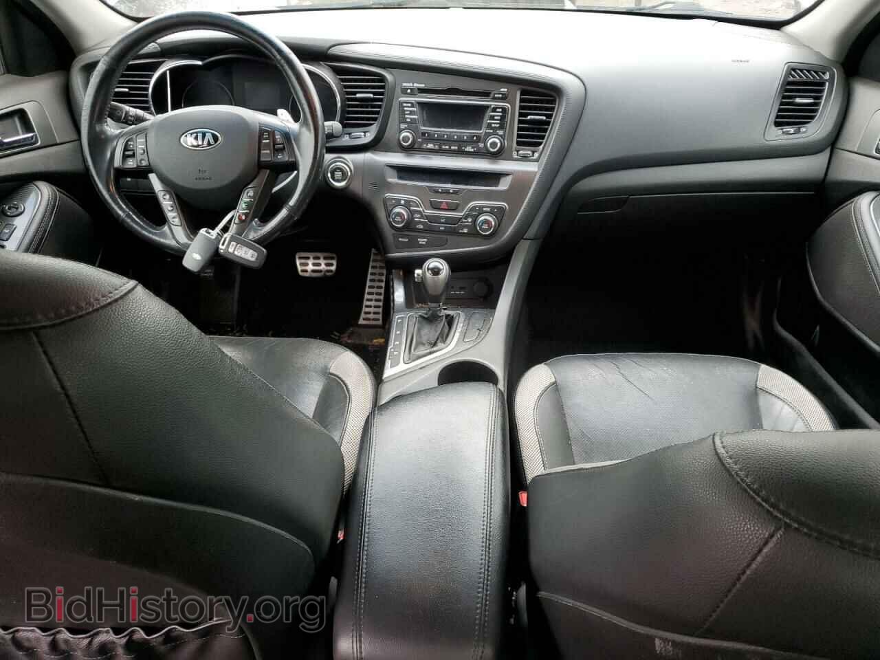 2013 KIA OPTIMA - VIN: 5XXGR4A67DG143868 - Фото 8