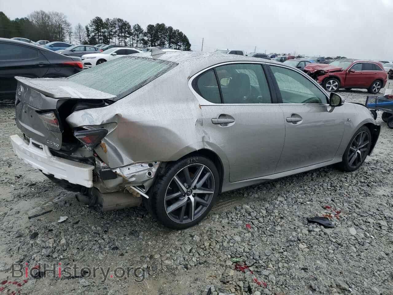 2017 LEXUS GS350 - VIN: JTHBZ1BL7HA009438 - Фото 3