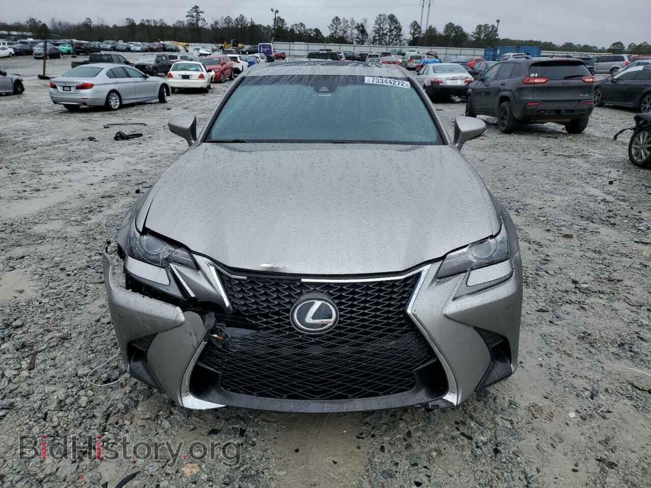 2017 LEXUS GS350 - VIN: JTHBZ1BL7HA009438 - Фото 5
