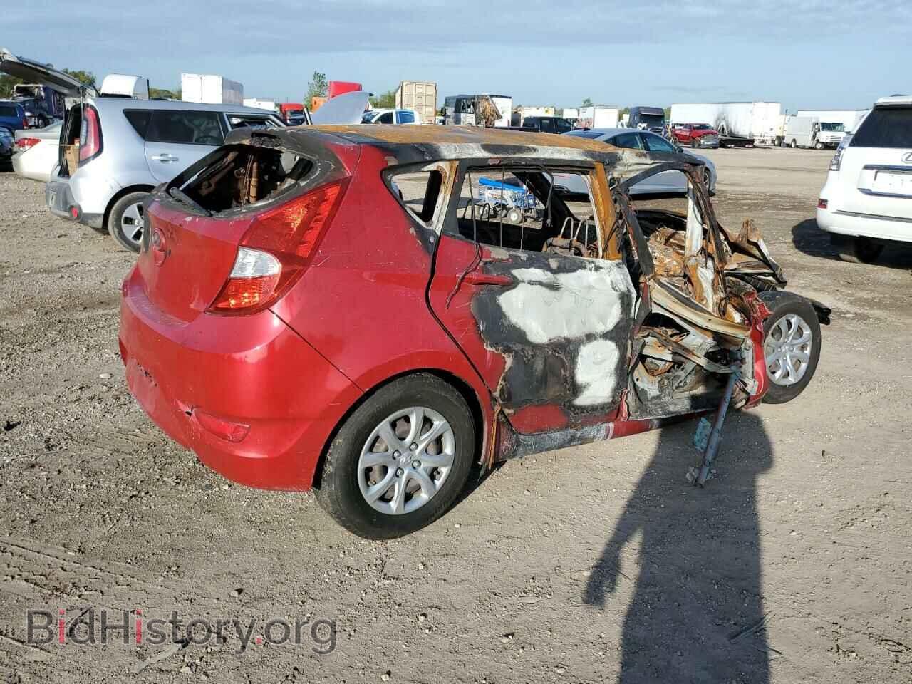 2013 HYUNDAI ACCENT - VIN: KMHCT5AE3DU081906 - Фото 3