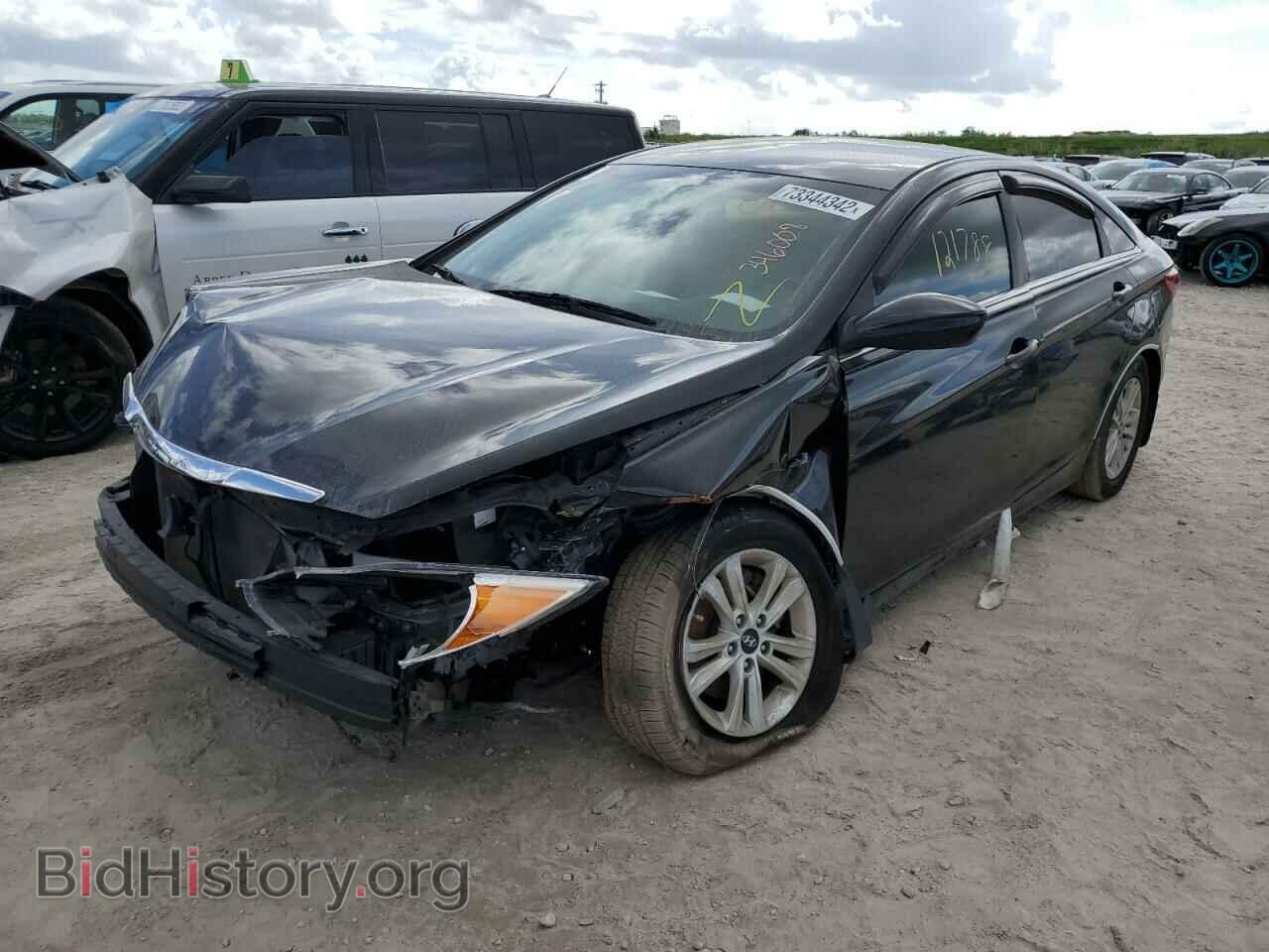 Фотография 5NPEB4AC2CH346008 - HYUNDAI SONATA 2012