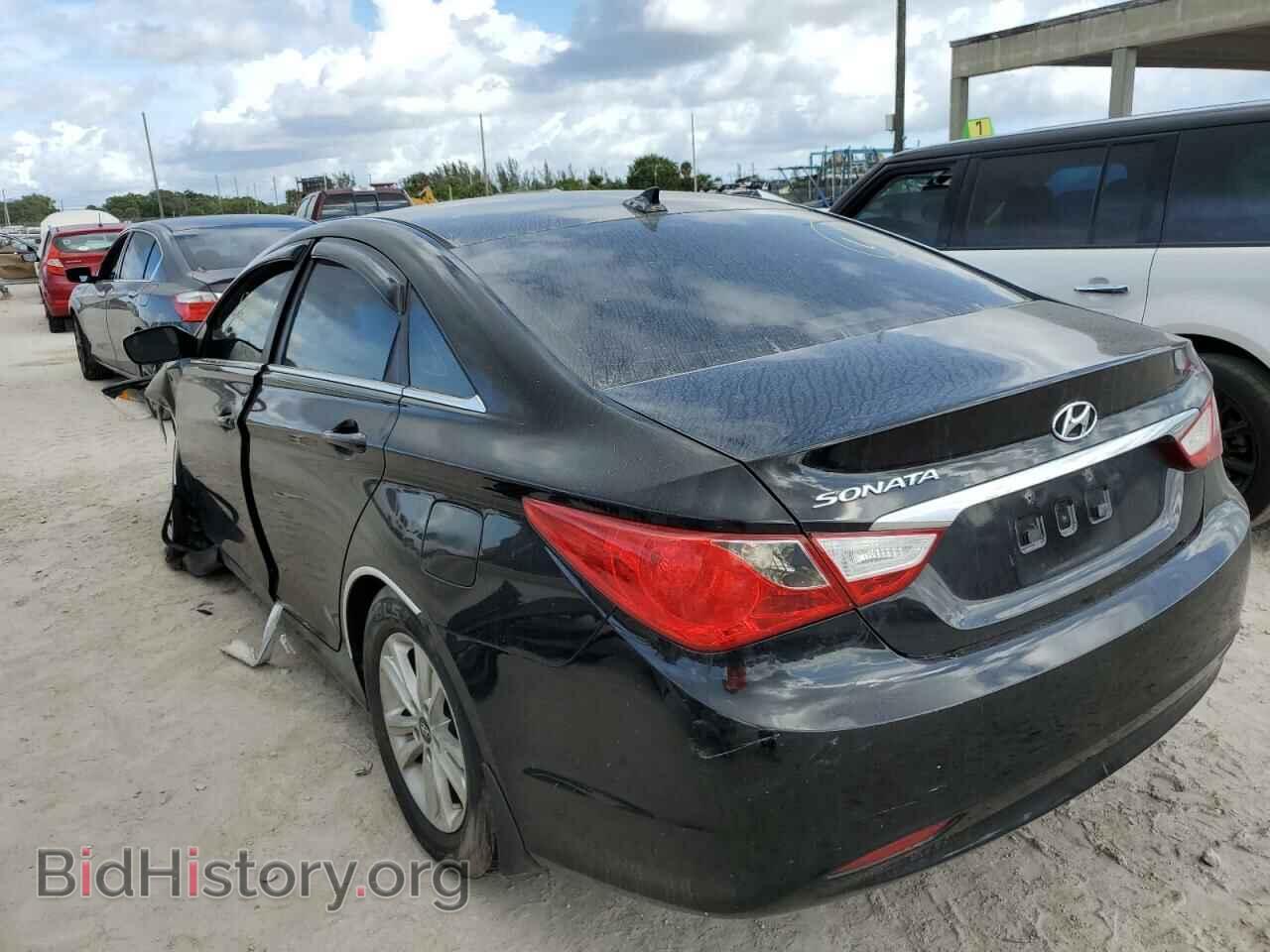 2012 HYUNDAI SONATA - VIN: 5NPEB4AC2CH346008 - Фото 2