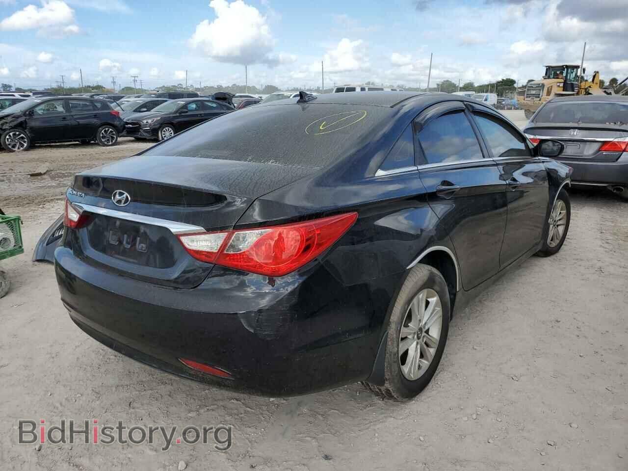 2012 HYUNDAI SONATA - VIN: 5NPEB4AC2CH346008 - Фото 3