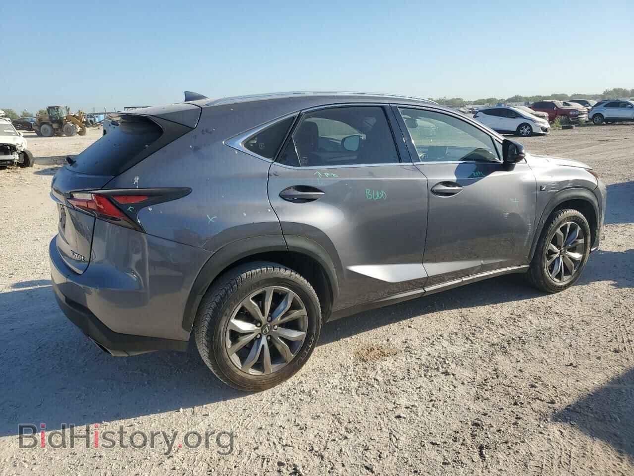 2017 LEXUS NX - VIN: JTJYARBZ8H2062971 - Фото 3