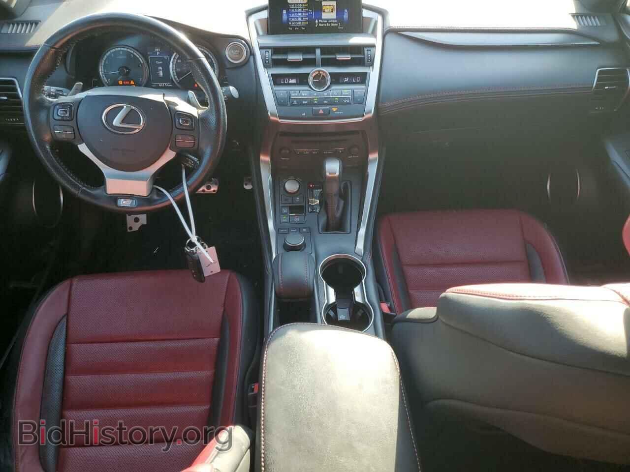 2017 LEXUS NX - VIN: JTJYARBZ8H2062971 - Фото 8