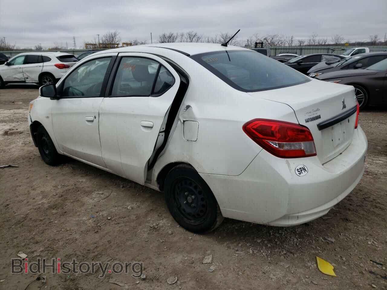 2017 MITSUBISHI MIRAGE - VIN: ML32F3FJ6HHF10364 - Фото 2
