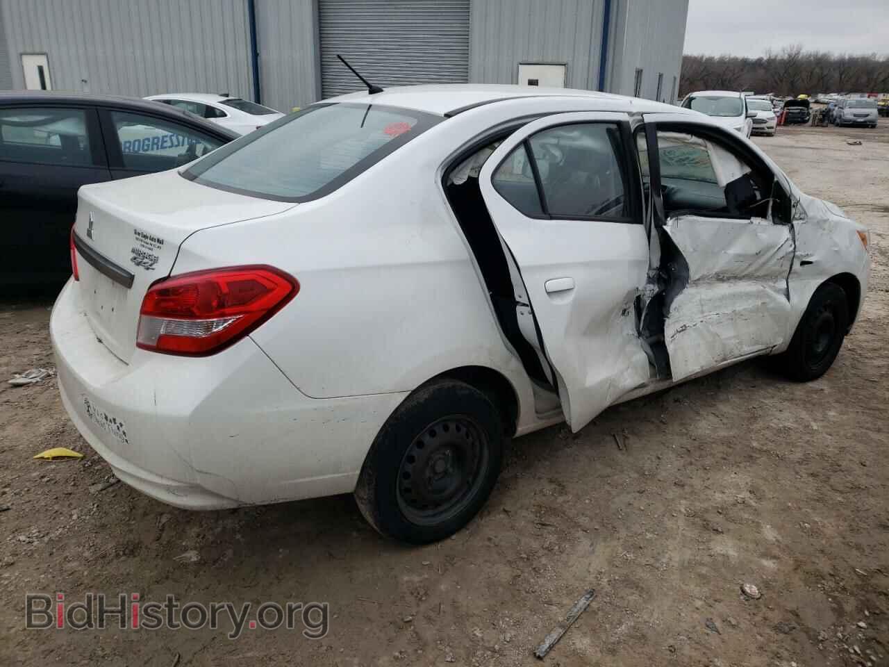 2017 MITSUBISHI MIRAGE - VIN: ML32F3FJ6HHF10364 - Фото 3