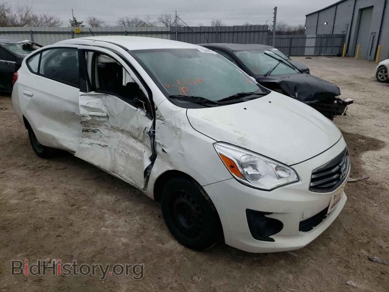 2017 MITSUBISHI MIRAGE - VIN: ML32F3FJ6HHF10364 - Фото 4