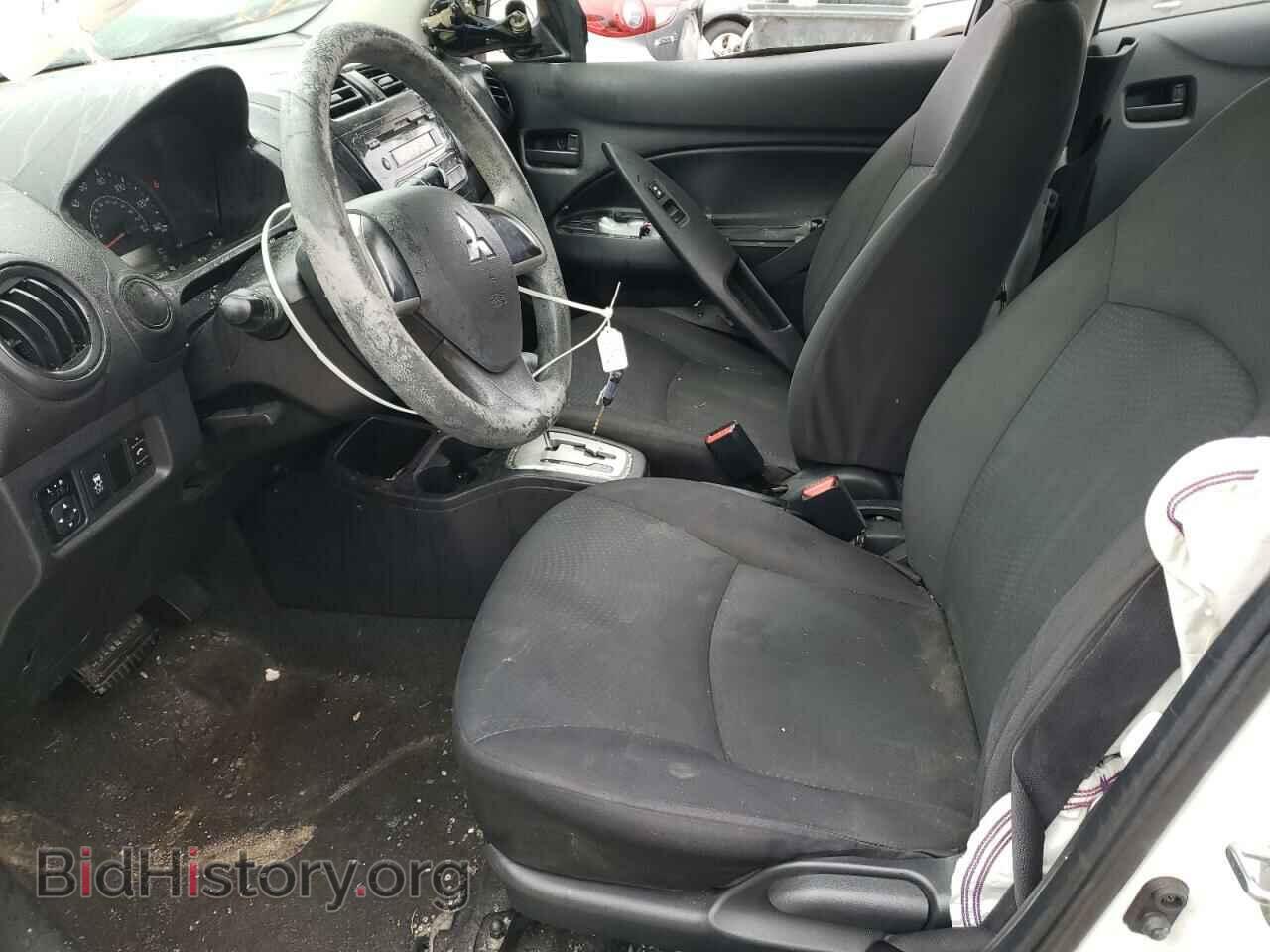 2017 MITSUBISHI MIRAGE - VIN: ML32F3FJ6HHF10364 - Фото 7