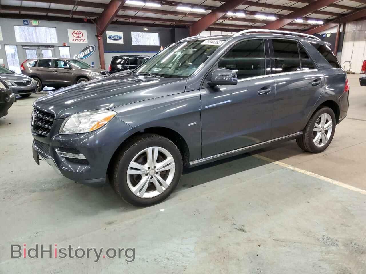 Фотография 4JGDA5HBXCA036743 - MERCEDES-BENZ M-CLASS 2012