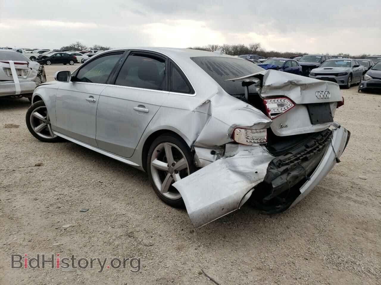2012 AUDI A4 - VIN: WAUFFAFL5CA119142 - Photo 2