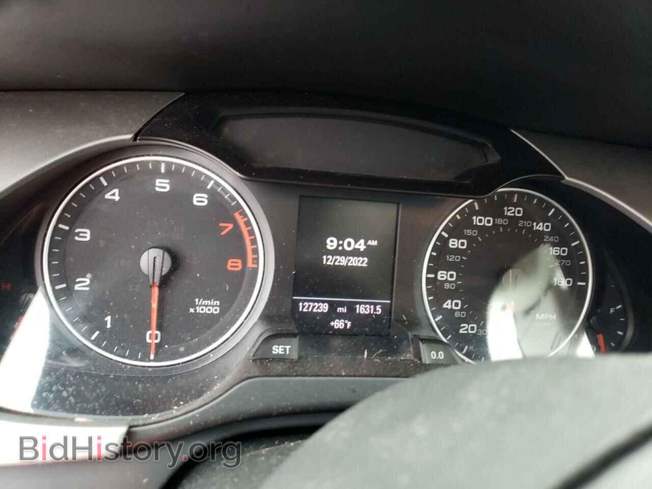 2012 AUDI A4 - VIN: WAUFFAFL5CA119142 - Photo 9