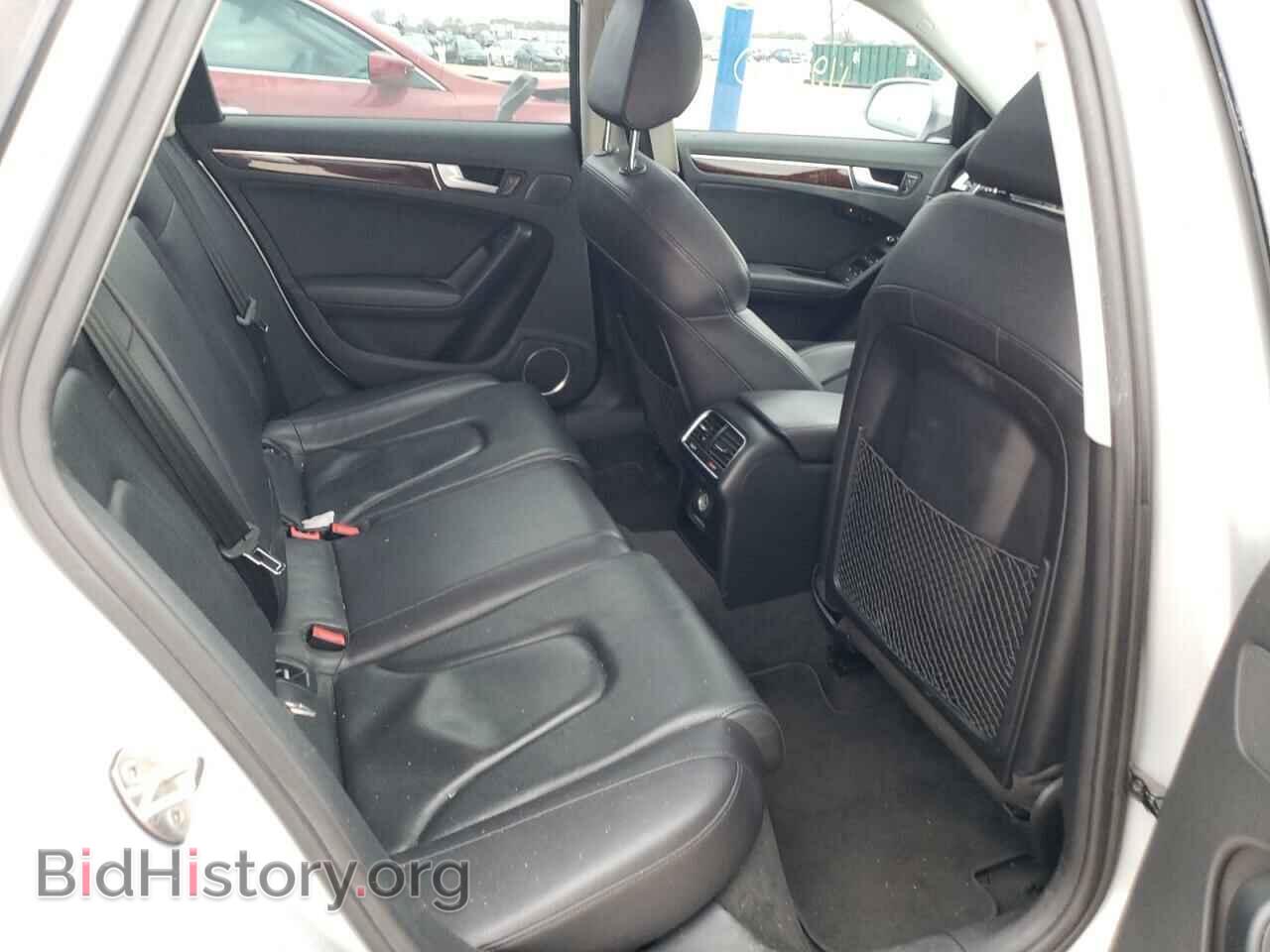 2012 AUDI A4 - VIN: WAUFFAFL5CA119142 - Photo 10