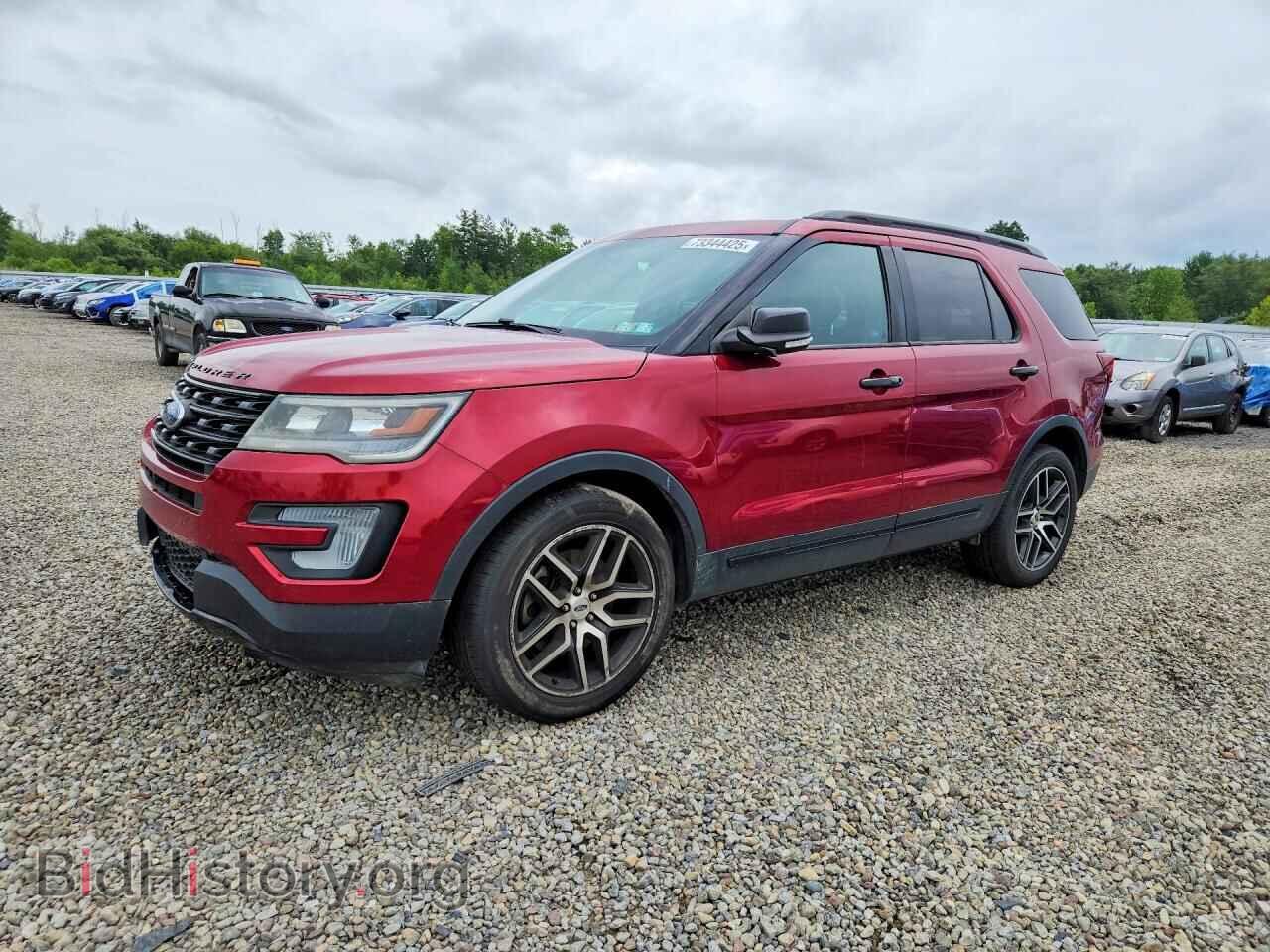 Photo 1FM5K8GT3HGA98230 - FORD EXPLORER 2017