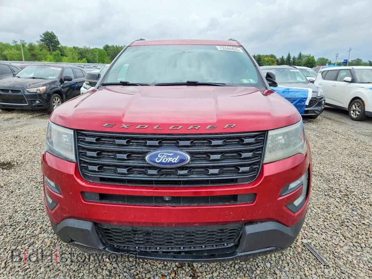 2017 FORD EXPLORER - VIN: 1FM5K8GT3HGA98230 - Фото 5