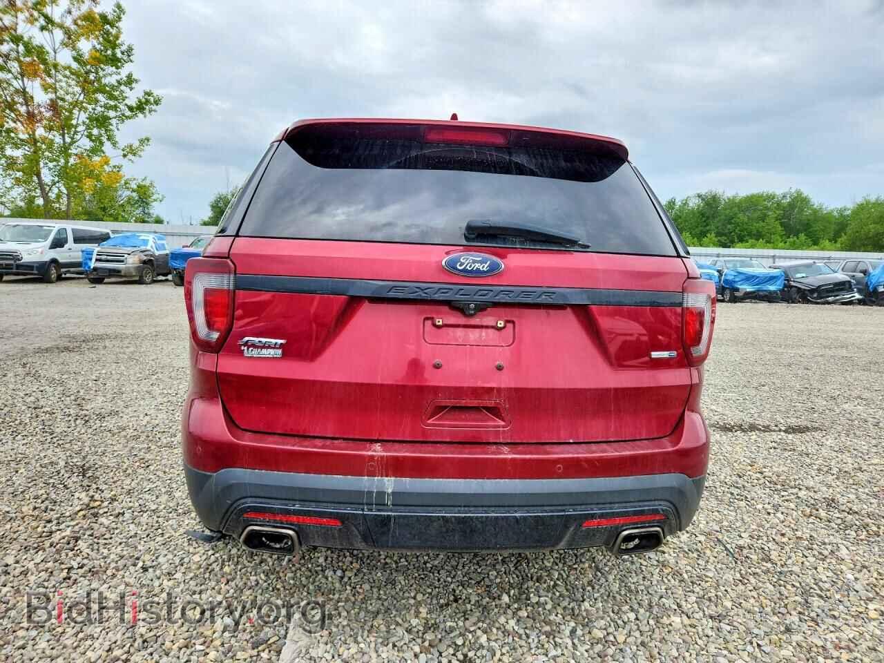2017 FORD EXPLORER - VIN: 1FM5K8GT3HGA98230 - Фото 6