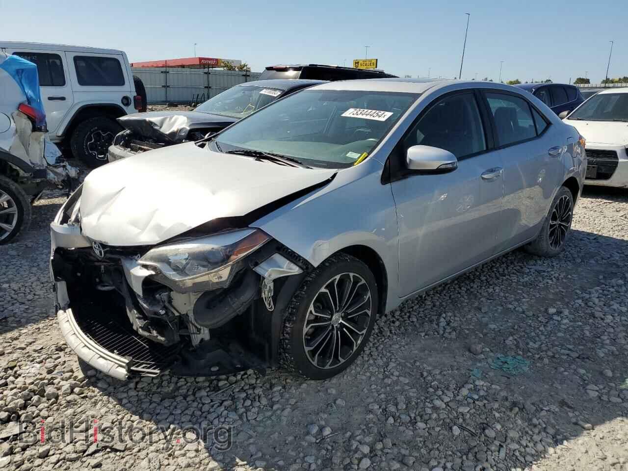 Photo 2T1BURHE4EC011534 - TOYOTA COROLLA 2014