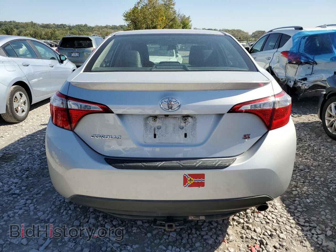 2014 TOYOTA COROLLA - VIN: 2T1BURHE4EC011534 - Фото 6