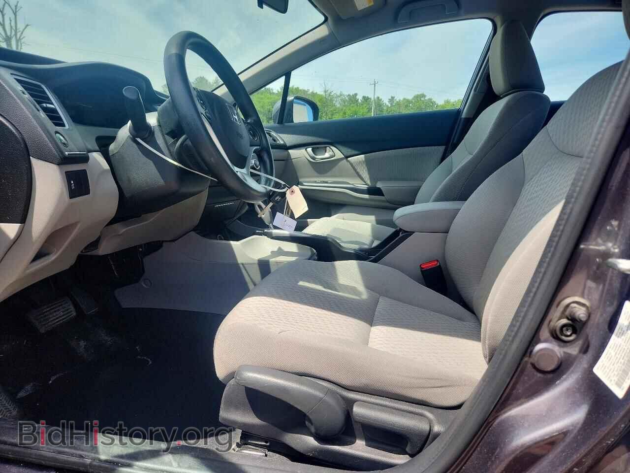 2015 HONDA CIVIC - VIN: 19XFB2F56FE102549 - Фото 7